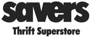 SAVERS THRIFT SUPERSTORE logo