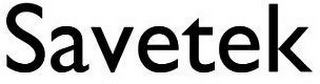 SAVETEK logo