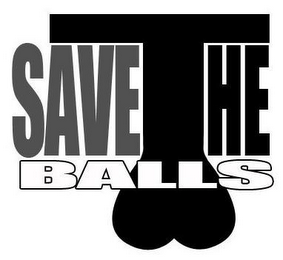 SAVETHEBALLS logo