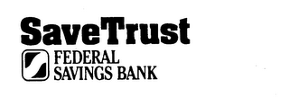 SAVETRUST S FEDERAL SAVINGS BANK logo
