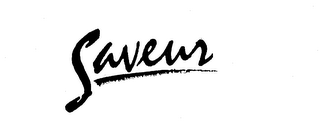 SAVEUR logo