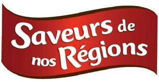 SAVEURS DE NOS RÉGIONS logo