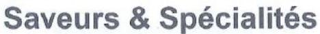 SAVEURS & SPÉCIALITÉS logo