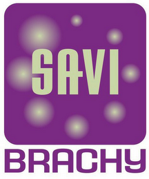 SAVI BRACHY logo