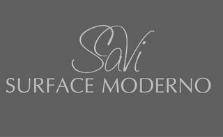SAVI SURFACE MODERNO logo