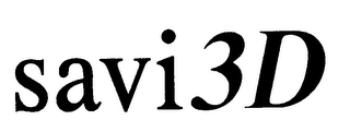 SAVI3D logo