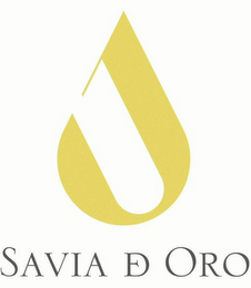 SAVIA DE ORO logo