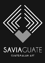 SAVIAGUATE GUATEMALAN ART logo