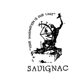 SAVIGNAC YOUR IMAGINATION IS OUR LIMIT logo