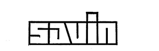 SAVIN logo