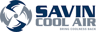 SAVIN COOL AIR BRING COOLNESS BACK logo