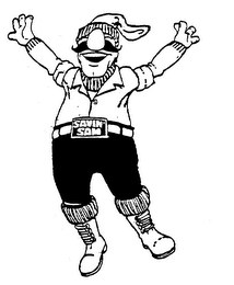 SAVIN' SAM logo