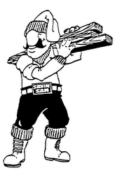 SAVIN' SAM logo