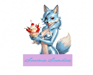 SAVINA SUNDAE logo