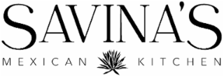 SAVINA'S MEXICAN KITCHEN logo