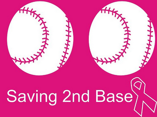 SAVING 2ND BASE logo