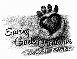 SAVING GODS' CREATURES ANIMAL RESCUE logo