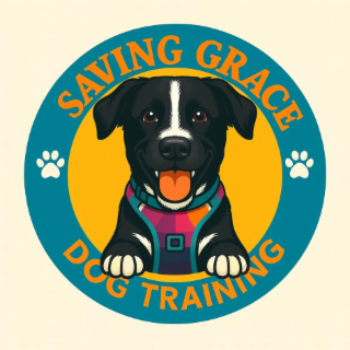 SAVING GRACE DOG TRAINING logo