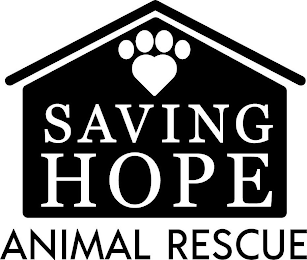 SAVING HOPE ANIMAL RESCUE logo