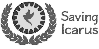 SAVING ICARUS logo