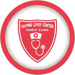 SAVING LIVES CENTER FAMLY CLINIC logo
