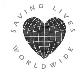 SAVING LIVES WORLDWIDE logo