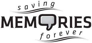 SAVING MEMORIES FOREVER logo
