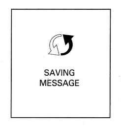 SAVING MESSAGE logo