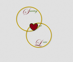 SAVING OUR LOVE logo