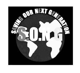 SAVING OUR NEXT GENERATION S.O.N.G logo