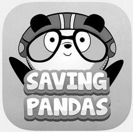 SAVING PANDAS logo