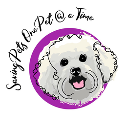 SAVING PETS ONE PET @ A TIME logo