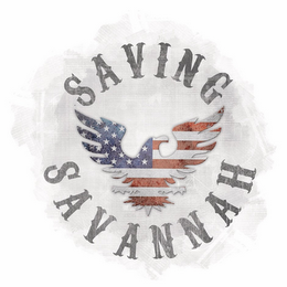 SAVING SAVANNAH logo