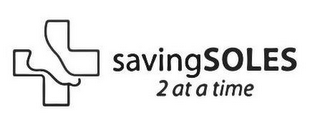 SAVING SOLES 2 AT A TIME logo