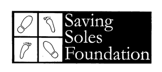 SAVING SOLES FOUNDATION logo