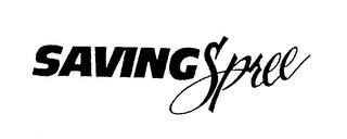 SAVING SPREE logo