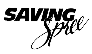 SAVING SPREE logo