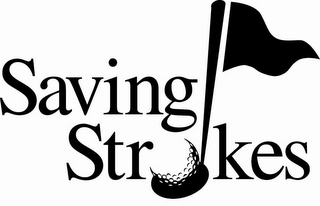 SAVING STROKES logo