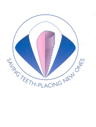 SAVING TEETH PLACING NEW ONES logo