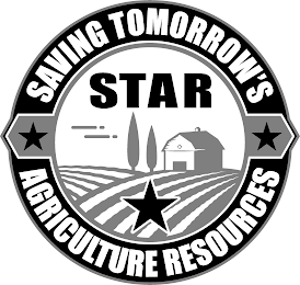 SAVING TOMORROW'S AGRICULTURE RESOURCES STAR logo