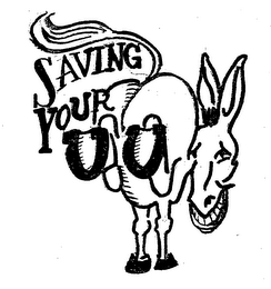 SAVING YOUR logo