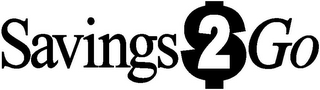 SAVINGS 2 GO logo