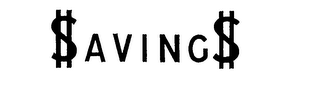 SAVINGS logo
