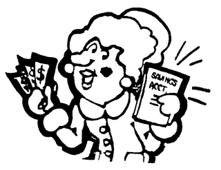 SAVINGS ACCT. logo
