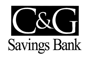 SAVINGS BANK C&G logo