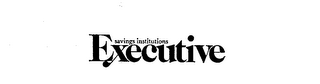 SAVINGS INSTITUTIONS EXECUTIVE logo