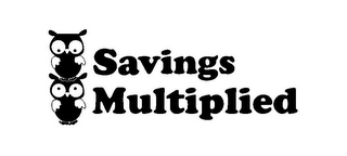 SAVINGS MULTIPLIED logo