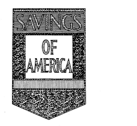 SAVINGS OF AMERICA logo