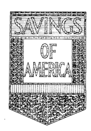 SAVINGS OF AMERICA logo
