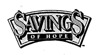 SAVINGS OF HOPE logo